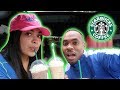 Letting Starbucks Barista Pick My Drink | HEATHER AND TRELL