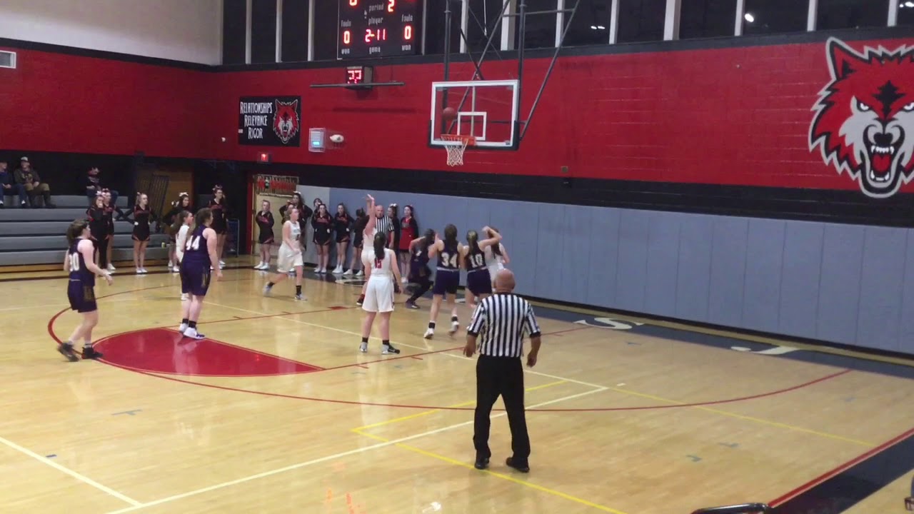 Alex Moses (2024) 8th grade Duanesburg Varsity Basketball highlights