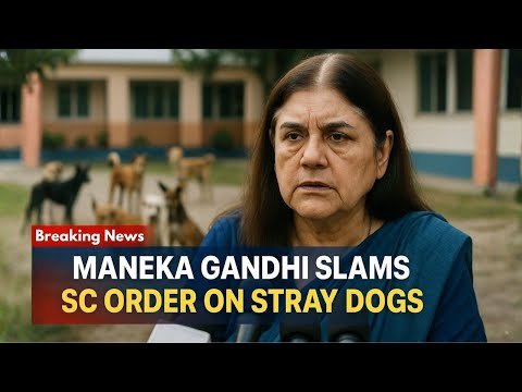 Supreme Court Vs Maneka Gandhi | Clash Over Stray Dog Policy In India