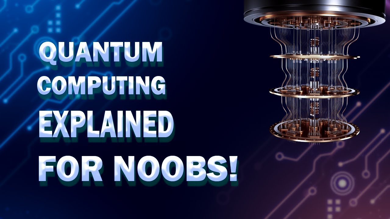 Quantum computing explained! FOR BEGINNERS - YouTube