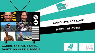 Ep 2  Meet our Amazing Contestants - Going Live for Love, Thanks Deliveroo.