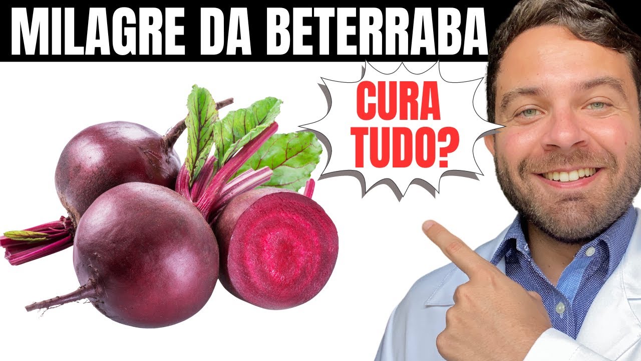 11 Benefícios MILAGROSOS da BETERRABA para a SAÚDE | Baixa Pressão Alta ...