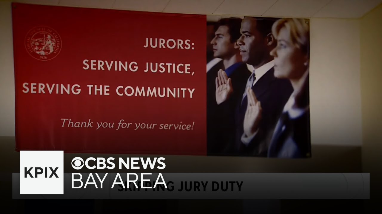 An Increase in Californians Skipping Out on Jury Duty - YouTube