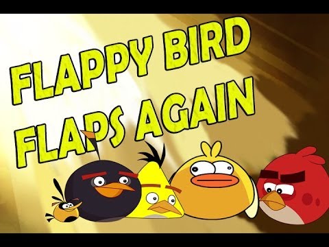 Video: Pengembang Angry Birds Merilis Flappy Bird, Dengan IAP
