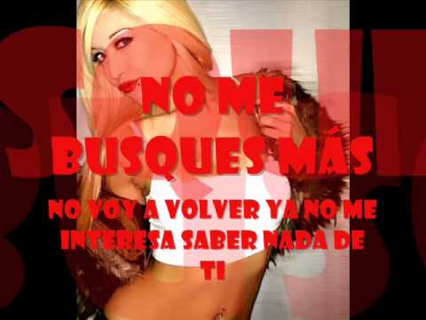 No Me Busques - Verónica Avila
