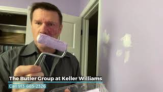 Flawless paint touch-up w/ mini roller Wealth