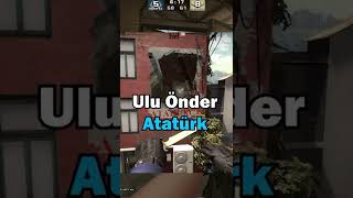 ATATÜRK'LE DALGA GEÇEN CSGO HARİTASI Resimi