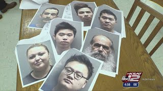 Video: Investigators look at organized crime links in 8-liner raids