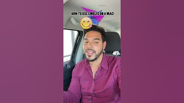 HOW TO USE EMOJIS ON IMAC / MACBOOK 💻 🤯 Apple Tips & Tricks!