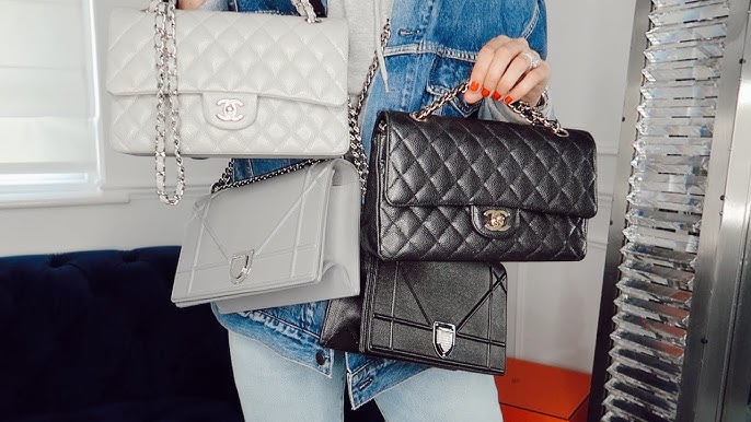 DIOR DIORAMA BAG - STILL RELEVANT IN 2021? DIORAMA BAG COMPARISON / WHAT'S  IN MY BAG 