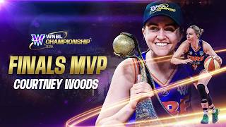 Courtney Woods wins Finals MVP 🔥  | WNBL26