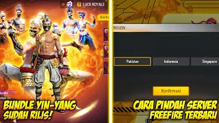 Cara Pindah Server Freefire Terbaru 2023