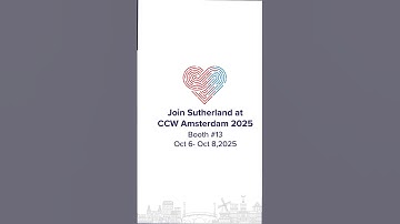 Sutherland at CCW Europe 2025