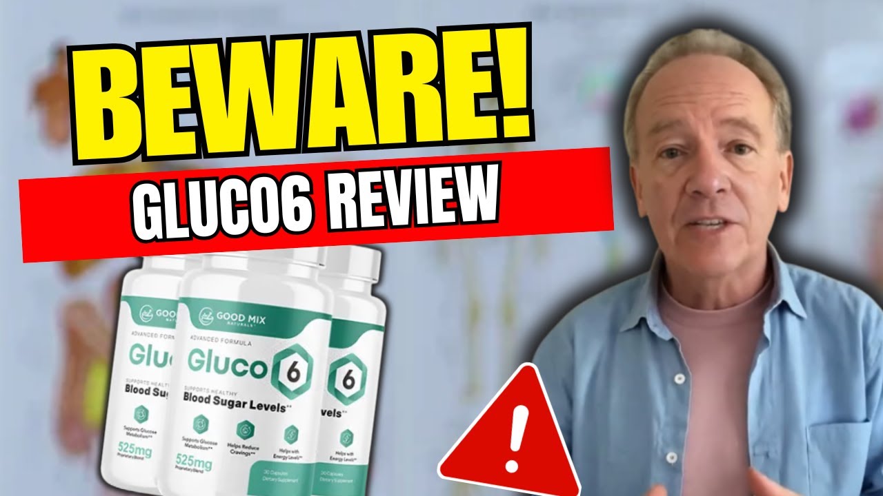 GLUCO6 REVIEW – (❌SCAM OR WORTH IT?✅) – Gluco 6 Honest Reviews – Gluco Six Review –  Gluco 6 Reviews