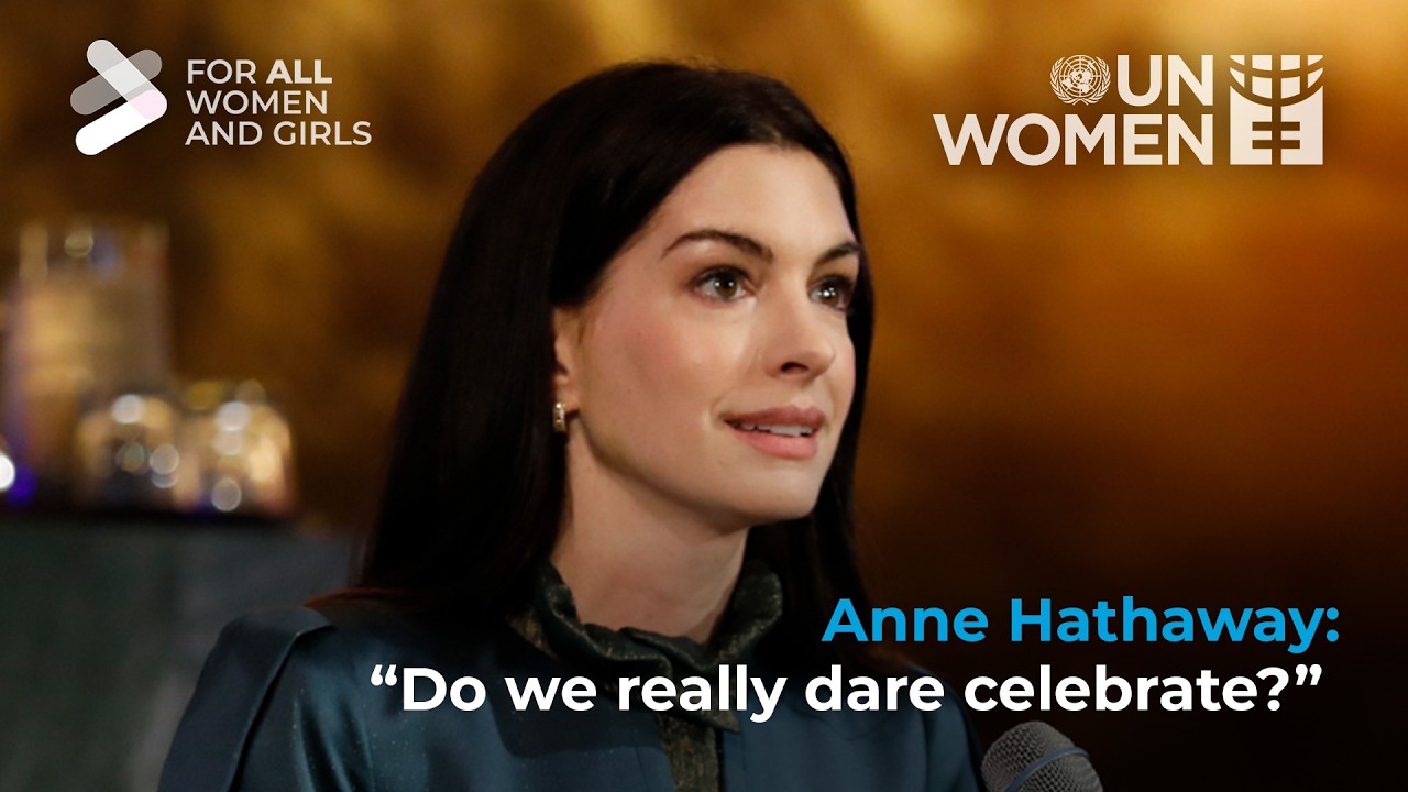 Anne Hathaway | International Women-s Day 2026
 - نشر قبل 10 دقيقة