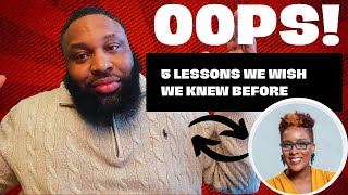 5 Lessons We Wish We Had Known Before Starting Government Contracting