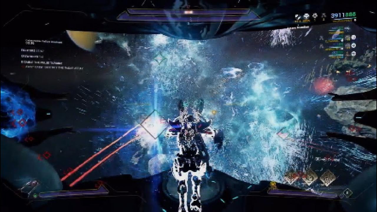 Warframe - Railjack gunner with Bundryn