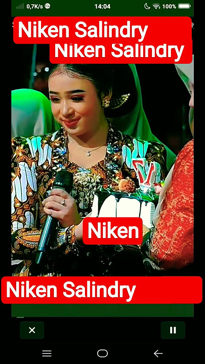 Bikin mewek Niken Salindry ke 17 #duet #nikensalindrycampursari #funny #nikentantyosudharmono