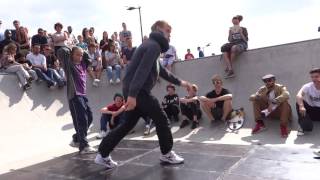 Style Invaders vs Joined Forces - 1/2 Final - KING OF THE BOWL 2017