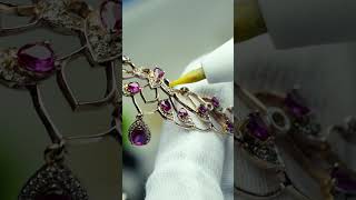 Take A Closer Look The Eminence Statement Necklace Bluestone