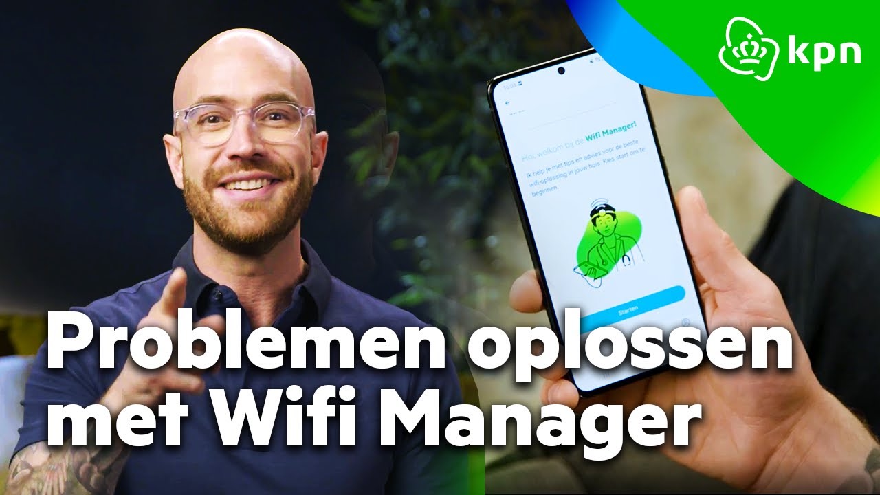 dreigen servet Hopelijk Wifi problemen: oplossen met KPN Wifi Manager | KPN - YouTube