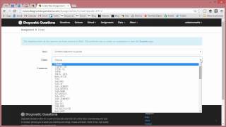 Diagnostic Questions: How to Assign a Quiz screenshot 5