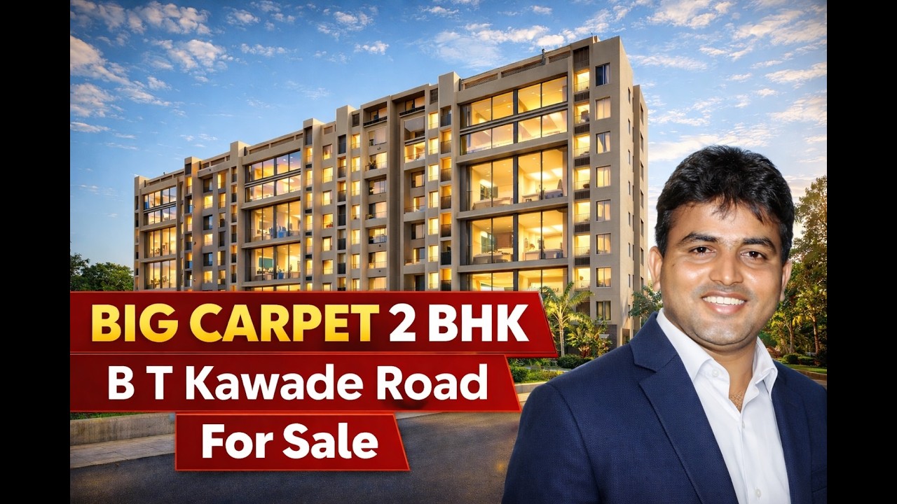 Ready To Move, Brand New, Non Used 2 BHK 1024 sq.ft Carpet Area  with Covered Car Park.