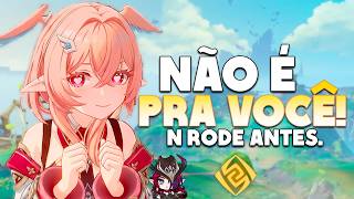 LINNEA, LAUMA e NEFER complicaram a 6.5… NÃO rode antes disso | Genshin Impact