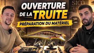 PRÉPARER L'OUVERTURE TRUITE : TOUT SAVOIR sur la PÊCHE de la TRUITE AU LEURRE