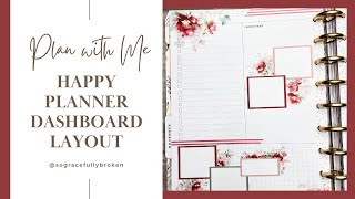 Datos Plan With Me! | Classic Happy Planner Dashboard Layout | November 24-30, 2025 Guía