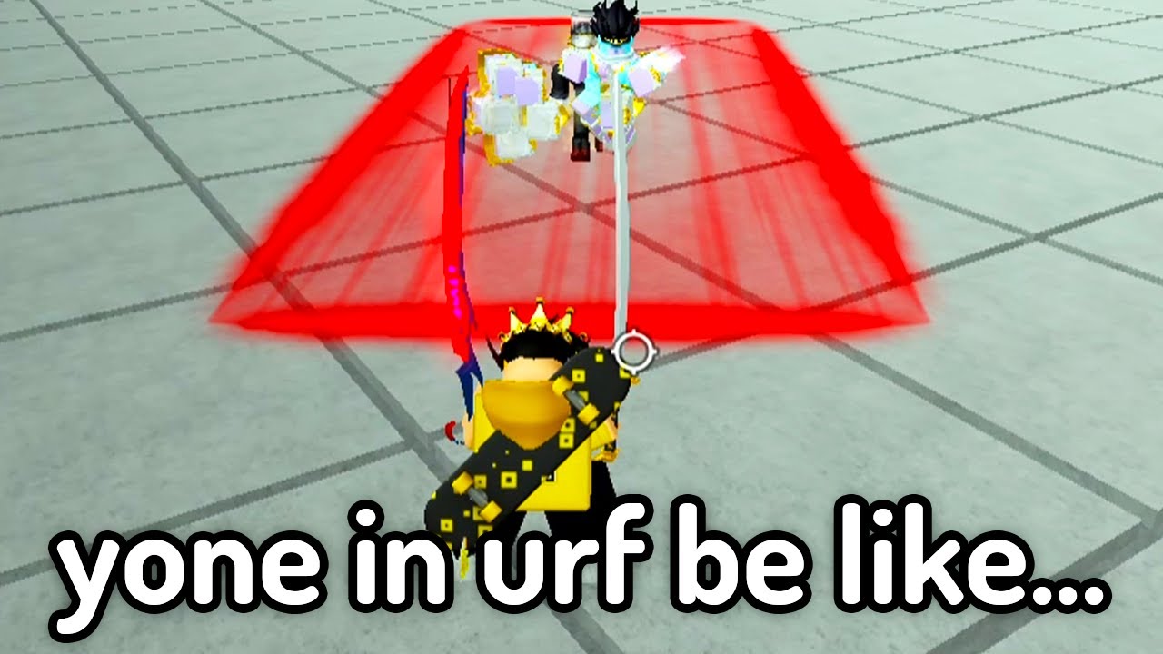 [AUT] "Yone in URF be like..."