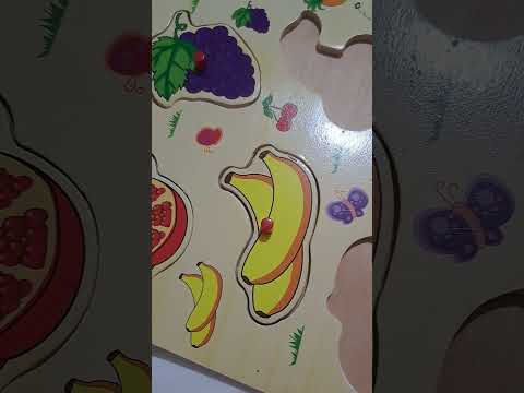 puzzle lovers ♥️ strawberry 🍓 cherry 🍒 banana 🍌 grapes 🍇 love playing ▶️