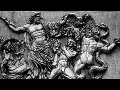 Битва титанов и война богов: Атлант. Лекция 2