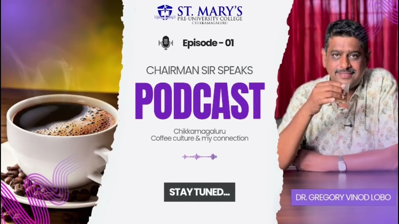 CHAIRMAN SIR SPEAKS | Chikkamagaluru Coffee Culture & My Connection.