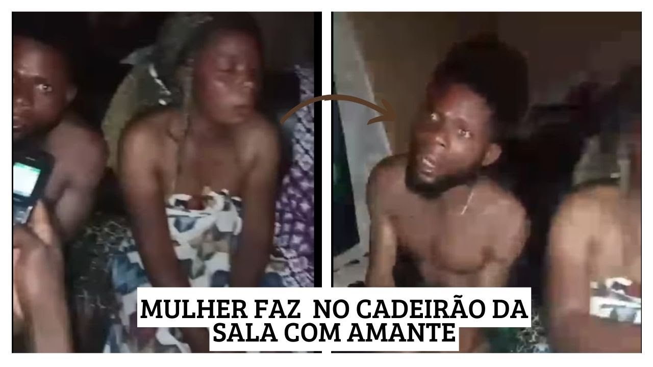 Mulher encontrada a fazer joguinho no cadeirão da sala com amante enquanto marido estava trabalhar