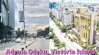Lagos drive, Adeola Odeku, Victoria Island | Nigeria | HD