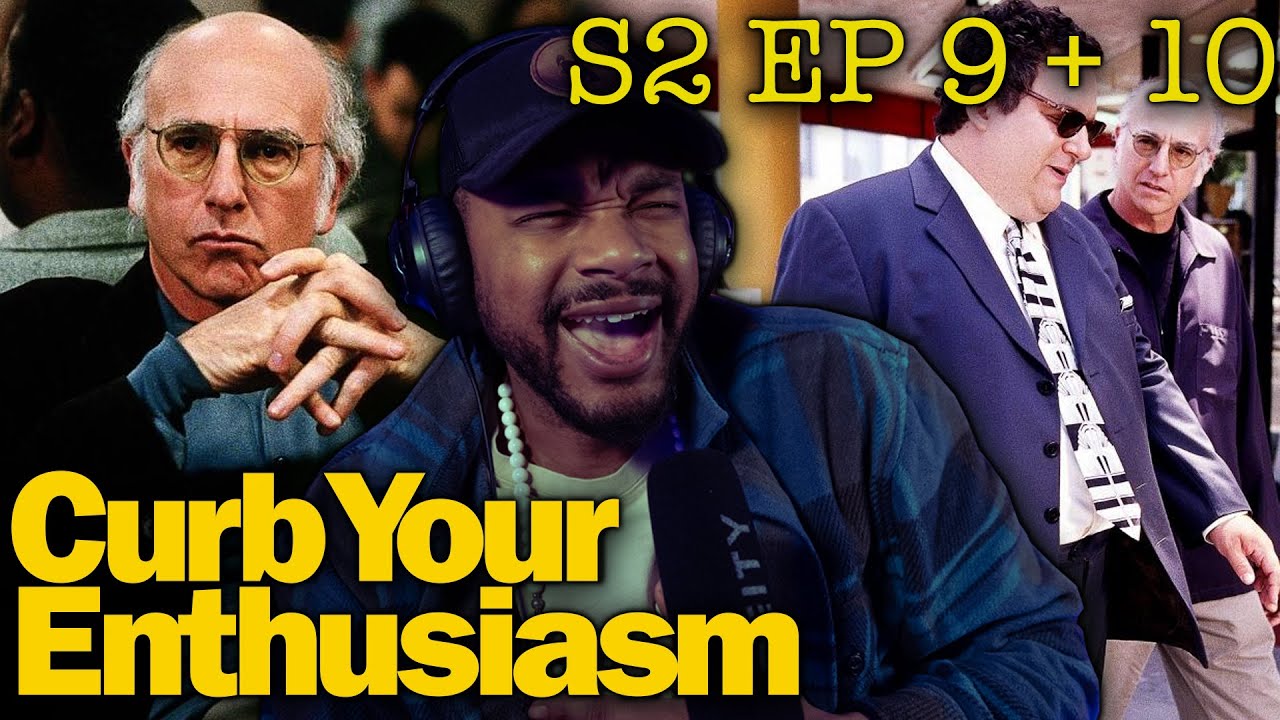 FILMMAKER REACTS Curb Your Enthusiasm Season 2 Episode 9 & 10