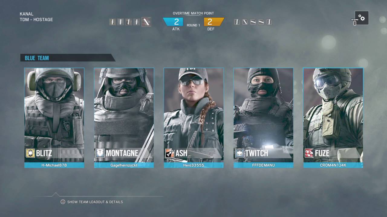 First In Line R6 Tom Clancy's Rainbow Six Siege | first guys first - YouTube