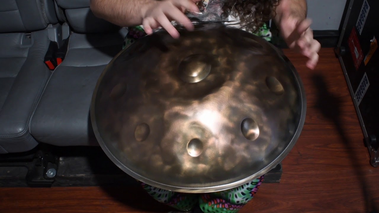 Hamsa Handpans - C#/Db Sabye 9 *stainless*