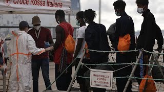 Près de 1500 migrants débarqués en Europe ce week-end