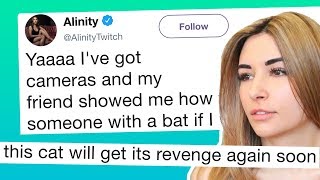 Streamer Alinity's Awful Cat Drama Escalates, Viewers Speaking Up Get Banned