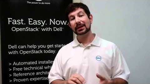 Dell OpenStack Cloud Solution Overview Rob Hirschfeld