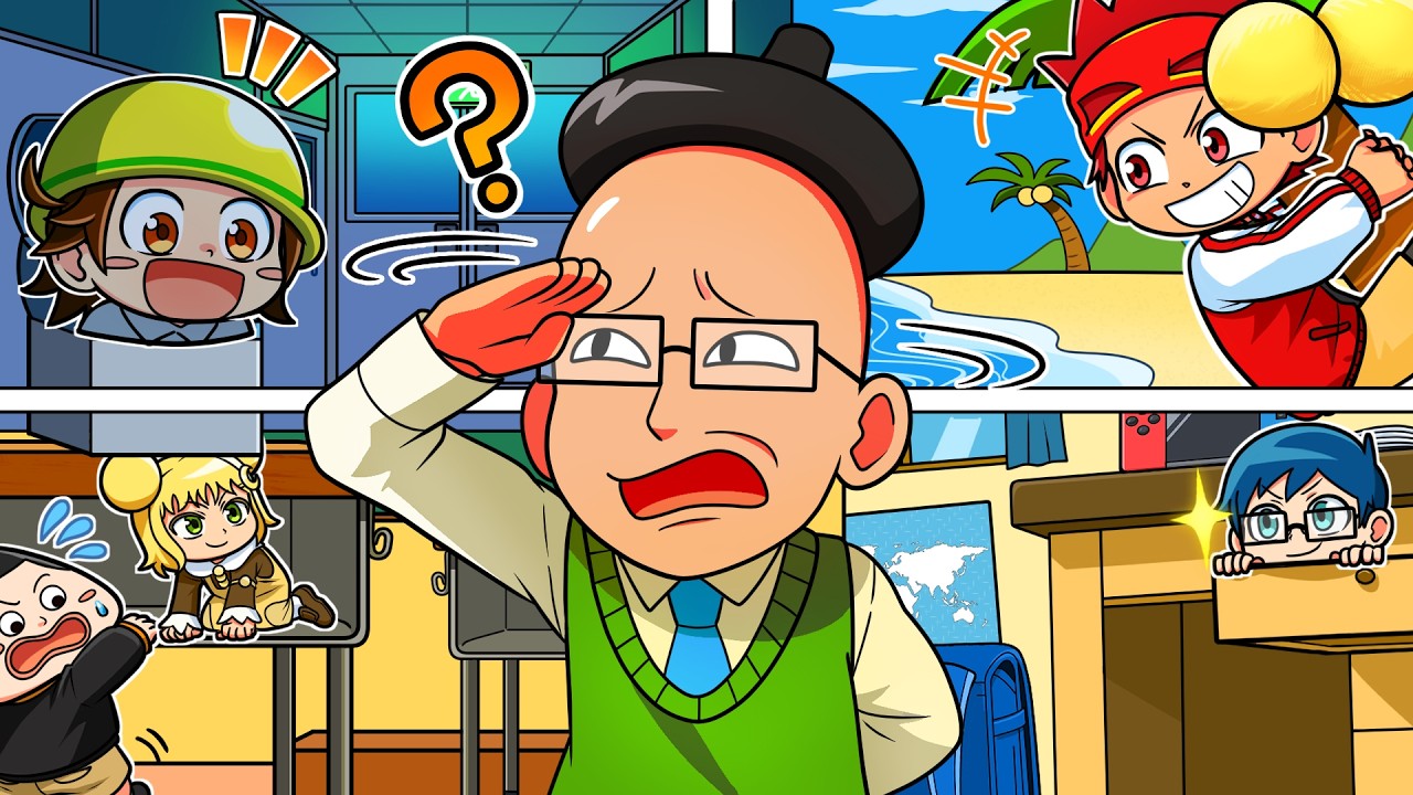 天才キッズのかくれんぼ総集編その２！【アニメ】