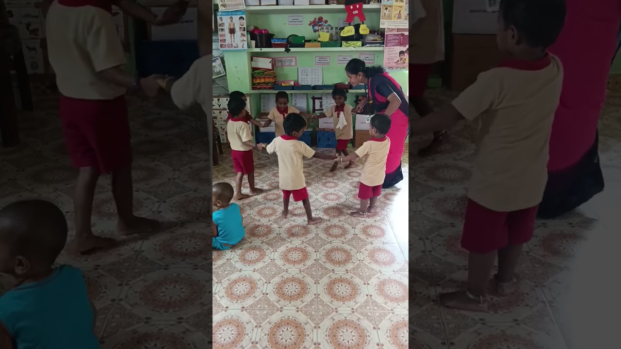 action song 🎵 language development
