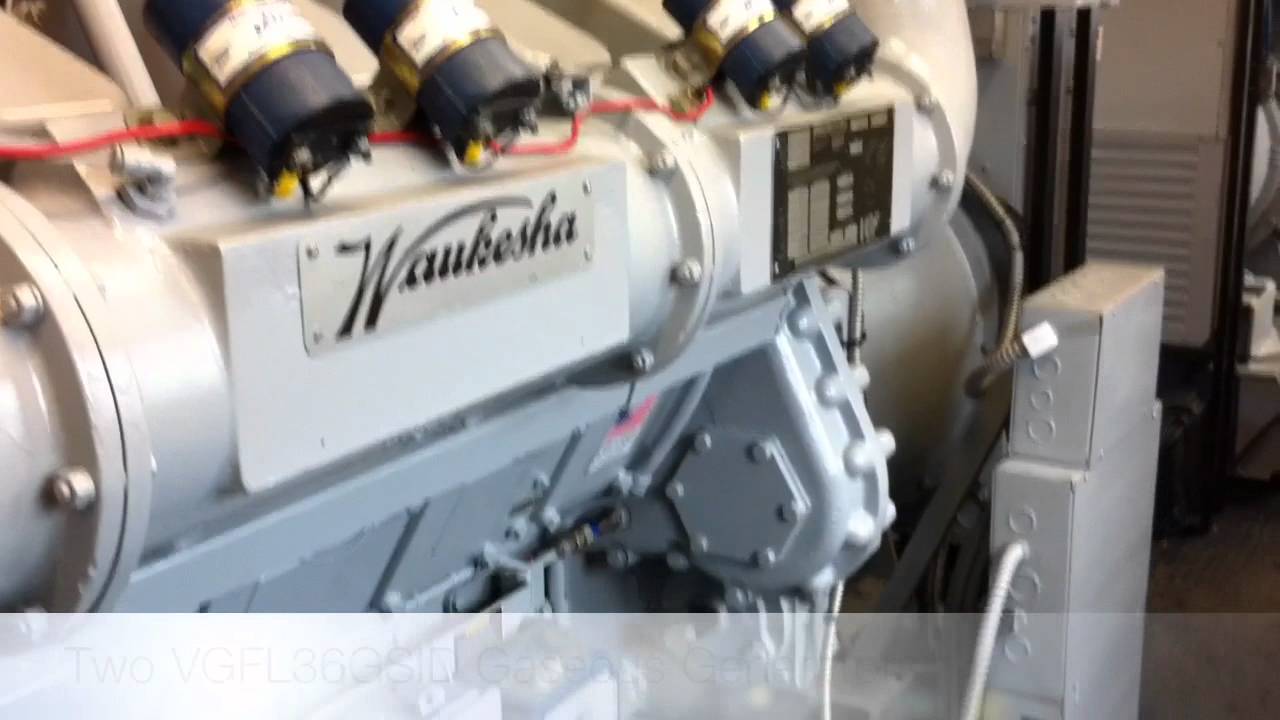 Two Waukeshas In Oilfield Housing