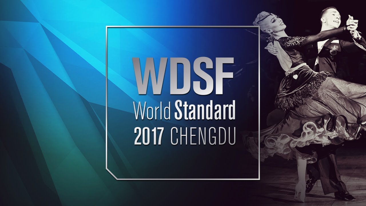 Onishi - Onishi, JPN | 2017 World Standard R1 T | DanceSport Total