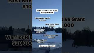 Grants for entrepreneurs most men ignore. #grants #business #funding #money #entrepreneur