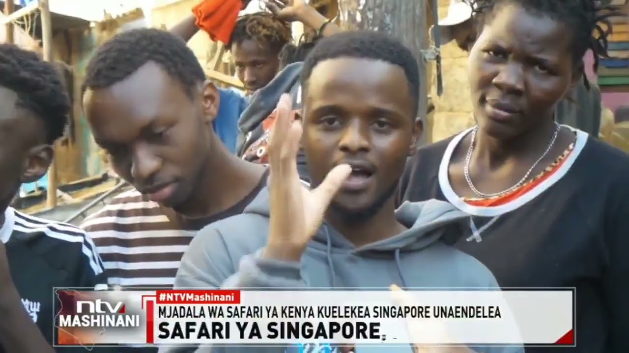 Safari ya Singapore, ipo haipo? Mjadala wa safari ya Kenya kuelekea Singapore waendelea kushika kasi