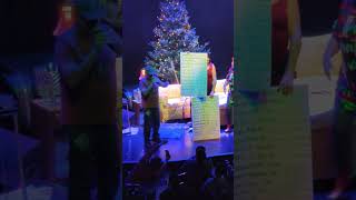 Christmas raffle guy