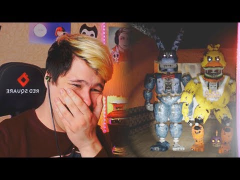 видео: Аниматроники поумнели? Нет :( - САМЫЙ странный FNAF - ПОНРАВИТСЯ НЕ КАЖДОМУ!